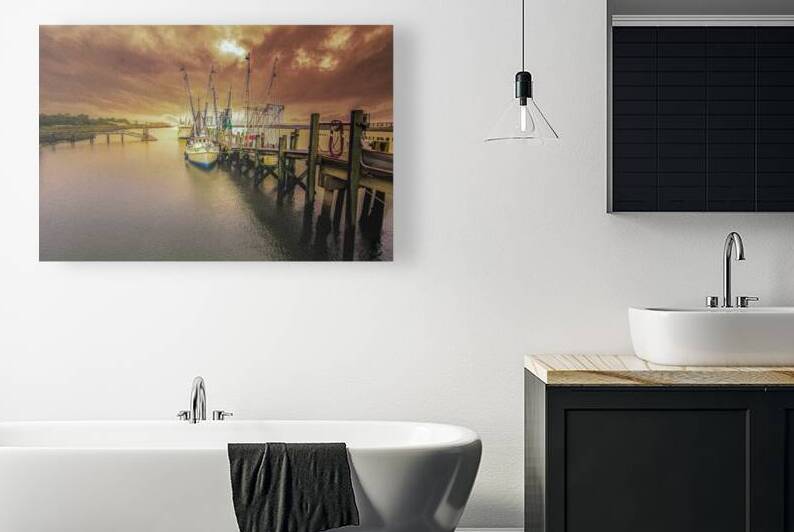 Day of Rest at Port Royal by Norma Brandsberg Photography