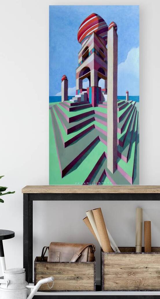 The castle by federicocortese