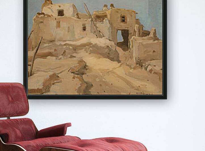 1903 Hopi Archway Walpi Arizona  by Row One Brand