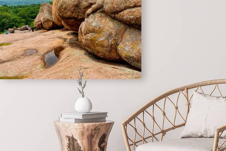 Hiking By Elephant Rocks by Jennifer White