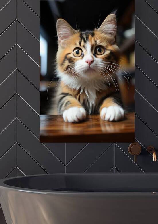 Funny cat  by Ahmed Aboelhameed