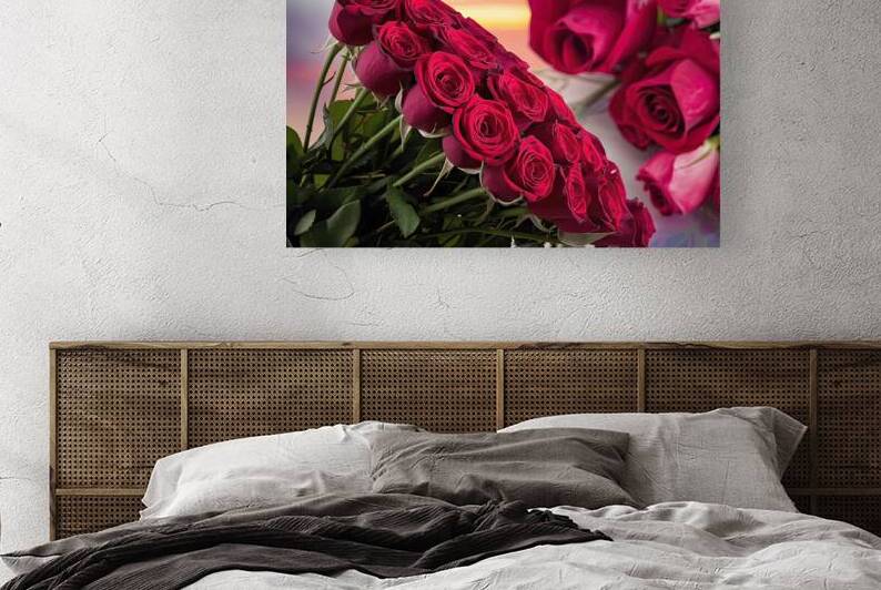 roses background by Anghel Viorel