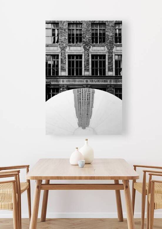 New York Sky Mirror by Dave Bowman