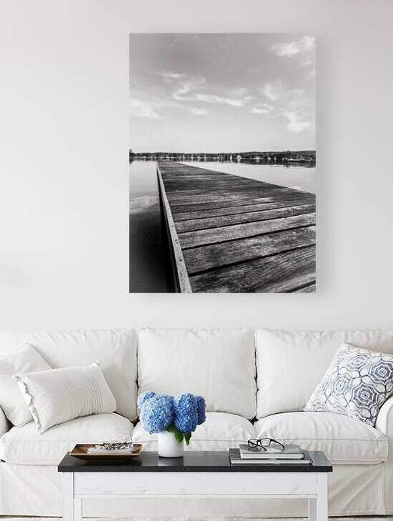 The Dock by Blaine Stoner