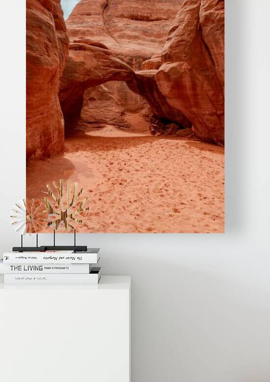 Sand Dune Arch Utah by Jennifer White