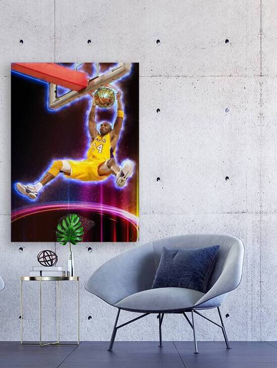 Kobe Bryant on point by Tonny Fajar