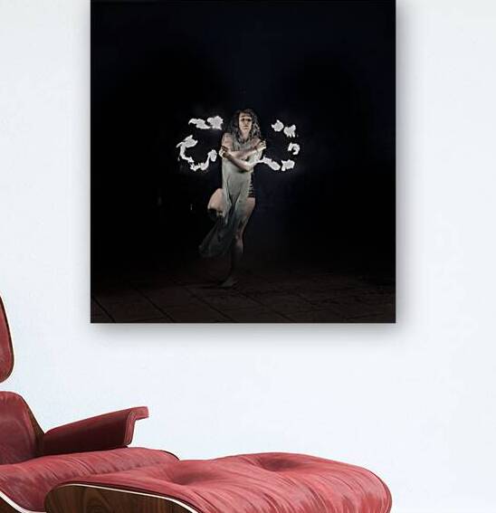 Enchanted Ember Ballet by Dream World Images