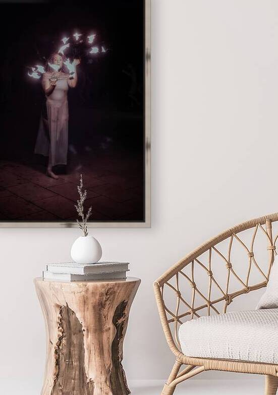 Dance of Fire and Shadow by Dream World Images