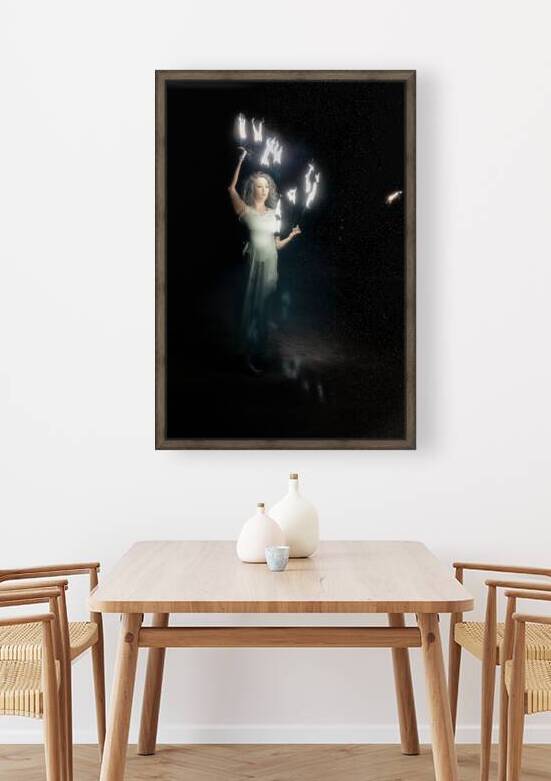 Radiant Flamebearer by Dream World Images