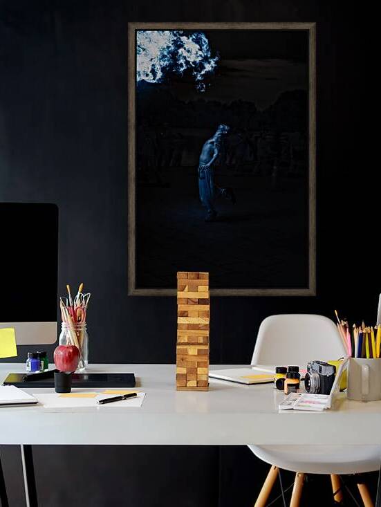 Veil of Infrared Fire  by Dream World Images