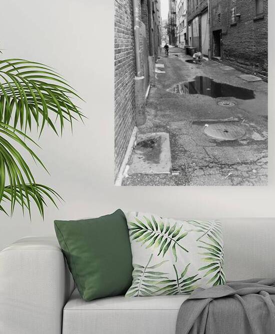 Seattle Alley by Malcolm Cutchin Photography