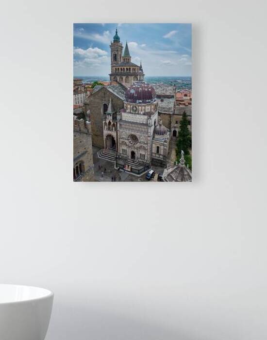 Basilica [Bergamo] by Malcolm Cutchin Photography