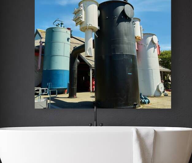 Gasworks by Malcolm Cutchin Photography