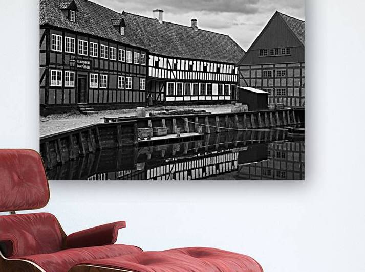 Old Aarhus  by Malcolm Cutchin Photography