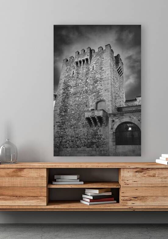 Spanish Tower by Malcolm Cutchin Photography