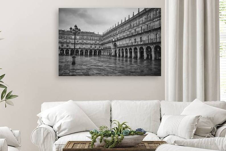 Plaza Mayor in Salamanca by Malcolm Cutchin Photography