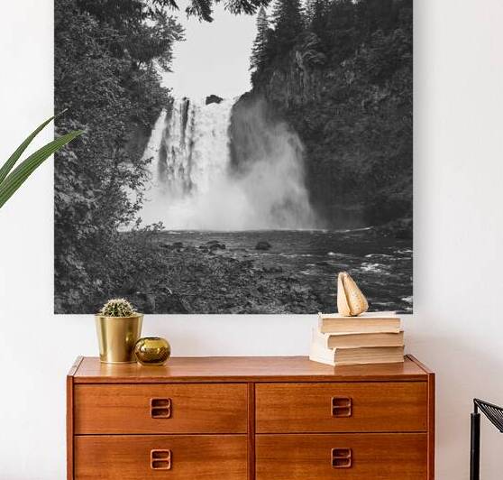 Snoqualmie Falls by Malcolm Cutchin Photography