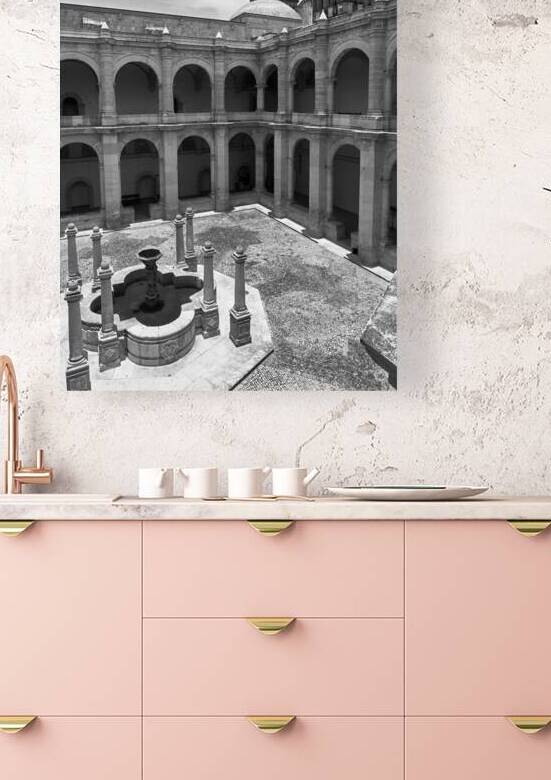 Austere Monastery  by Malcolm Cutchin Photography