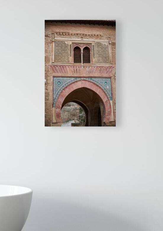 Alhambra Gate by Malcolm Cutchin Photography