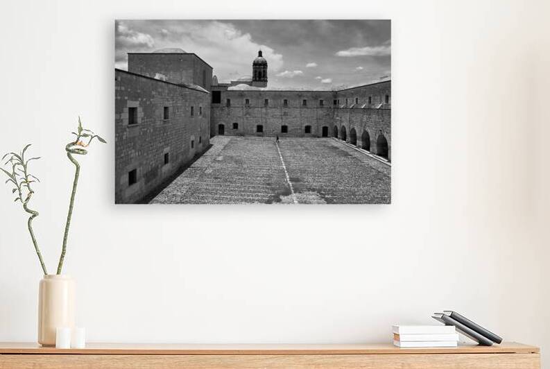 Oaxacan Courtyard by Malcolm Cutchin Photography