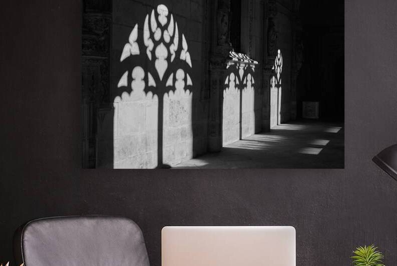 Toledo Cathedral Shadows by Malcolm Cutchin Photography