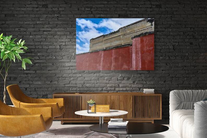 Mitla Wall by Malcolm Cutchin Photography