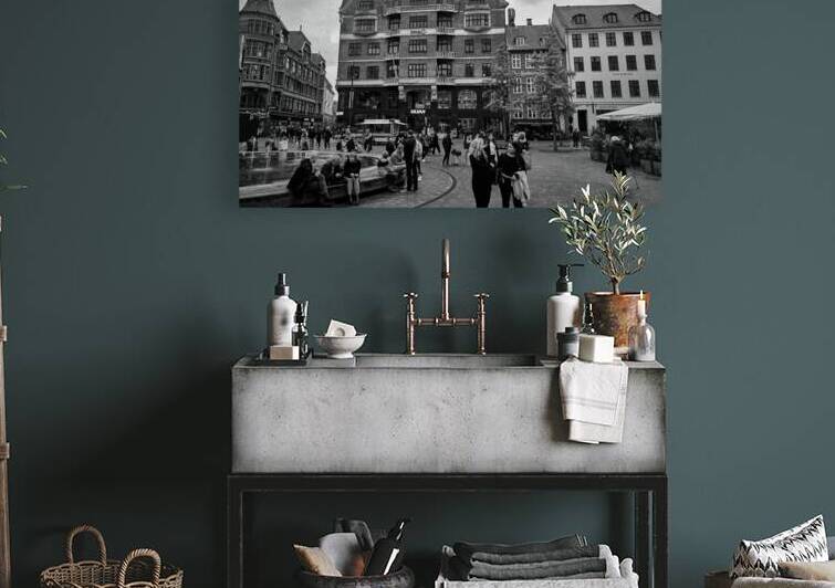 Copenhagen Street Scene by Malcolm Cutchin Photography