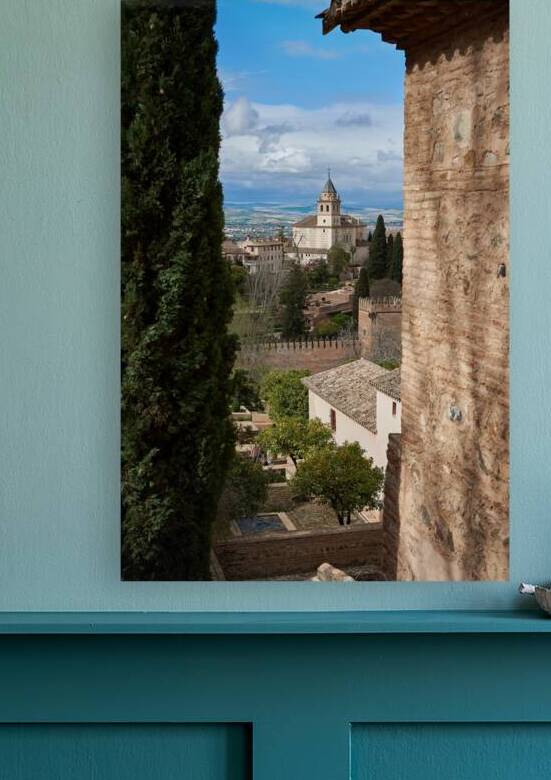 Alhambra View by Malcolm Cutchin Photography