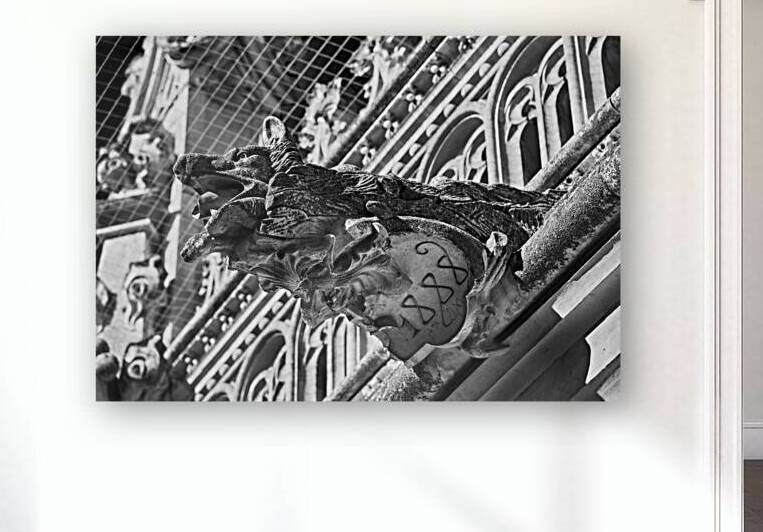 Spanish Gargoyle by Malcolm Cutchin Photography