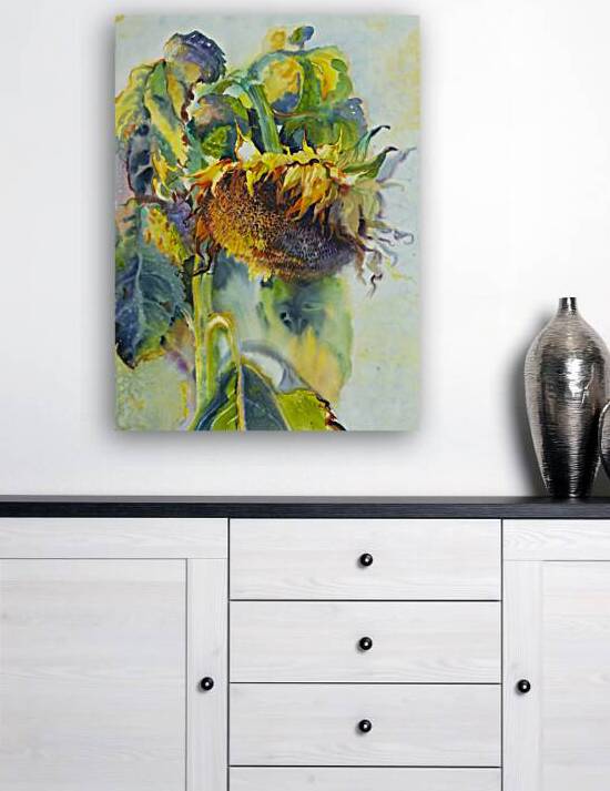 Sunflower Sunflowers  by Samira Yanushkova