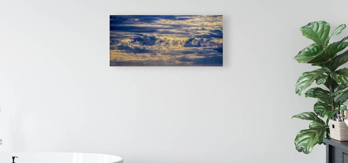 Quel ciel by Claire Poulin