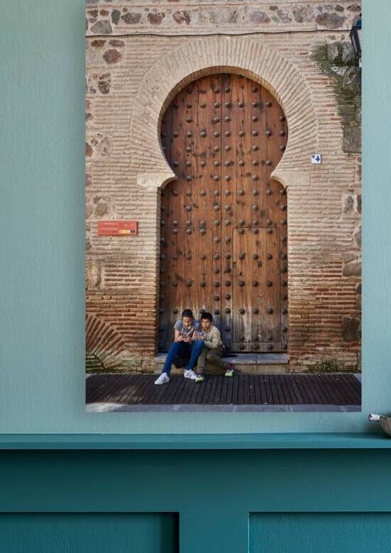 Toledo Door by Malcolm Cutchin Photography