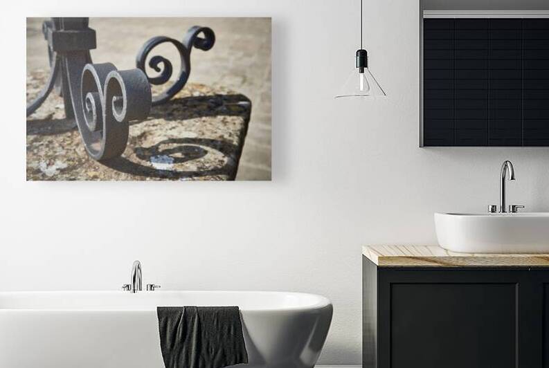 Spanish Wrought Iron by Malcolm Cutchin Photography