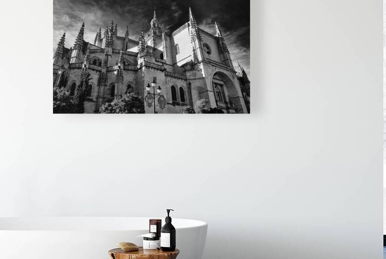 Gothic in Segovia by Malcolm Cutchin Photography