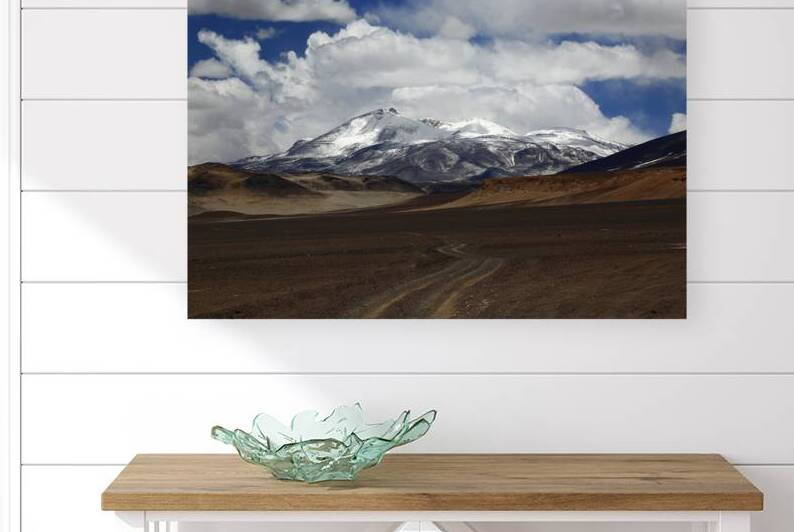 Approaching the Ojos del Salado volcano Chile by Magical Andes Photography