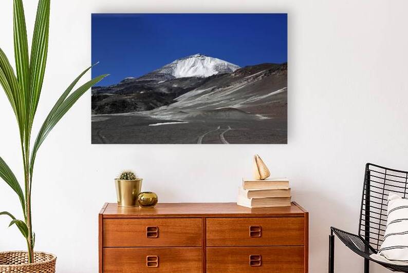 Making tracks to the Ojos del Salado volcano Chile by Magical Andes Photography