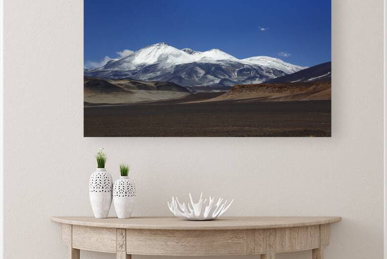 Ojos del Salado volcano from the north Chile by Magical Andes Photography
