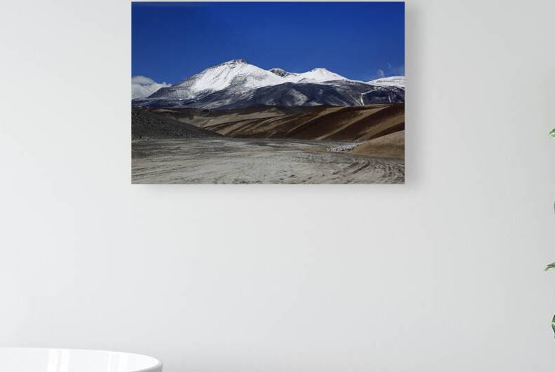 Ojos del Salado volcano Chile by Magical Andes Photography