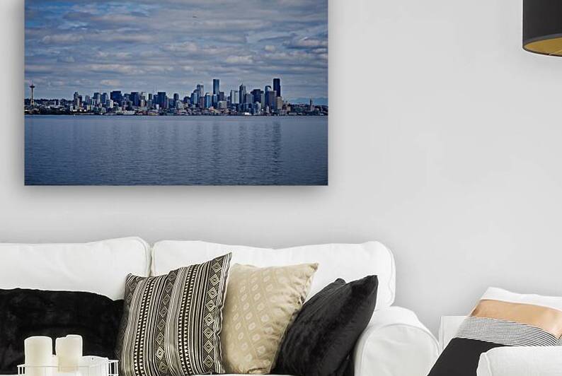 Seattle Skyline by Malcolm Cutchin Photography