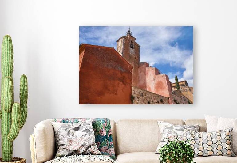 Roussillon Ochre Sampler by Malcolm Cutchin Photography