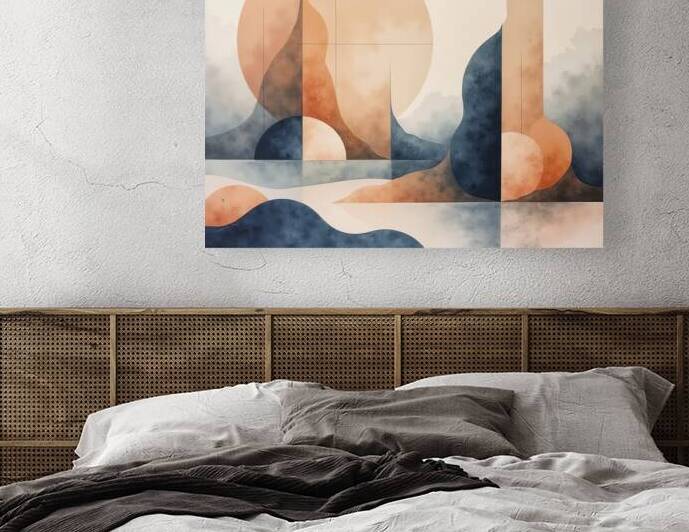 Geometric Sunrise - GIA2401-0313-ABS by JordiCarrio