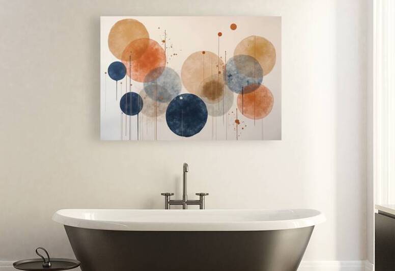 Dance of Circles - GIA2401-0314-ABS by JordiCarrio