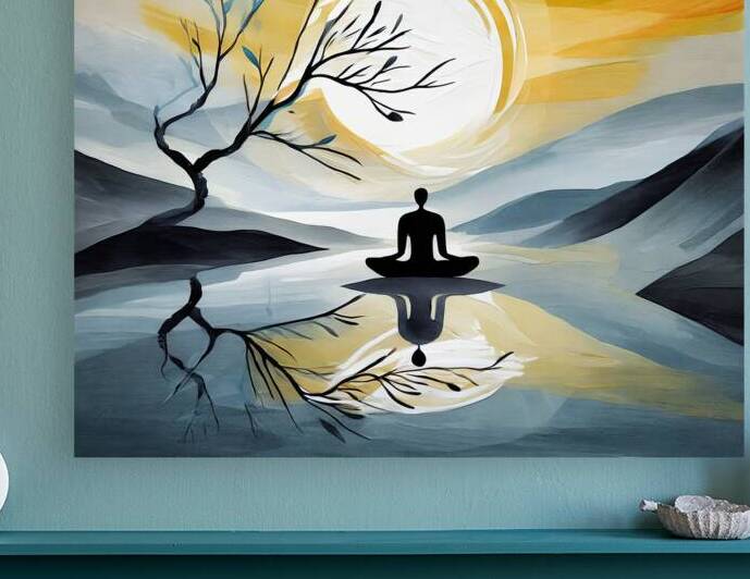 Inner Reflection - GIA2401-0323-ILU. by JordiCarrio