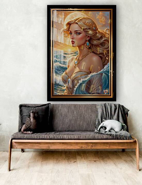 Dawn Commands The Morning Sea Enchanting AI Concept Art by Xzendor7 by xzendor7