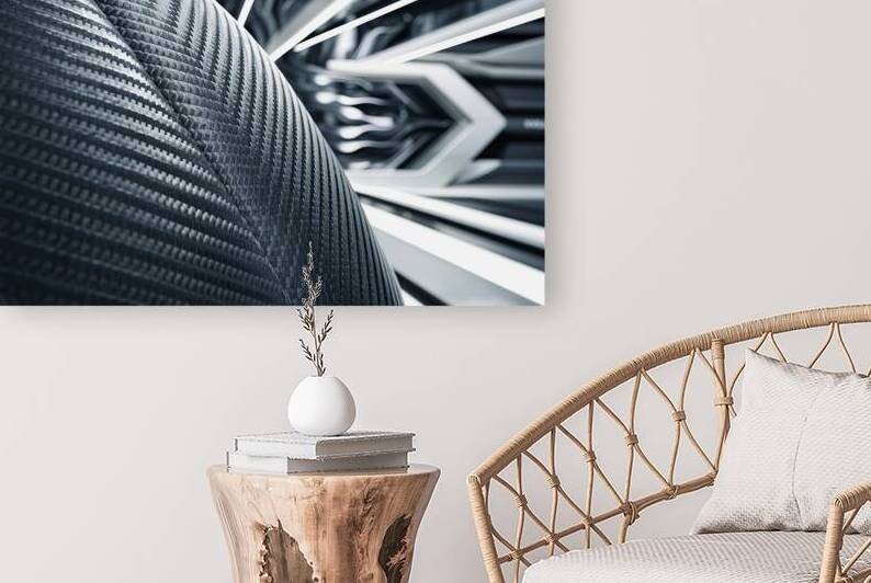 Carbon fiber texture by Valentin Catargiu