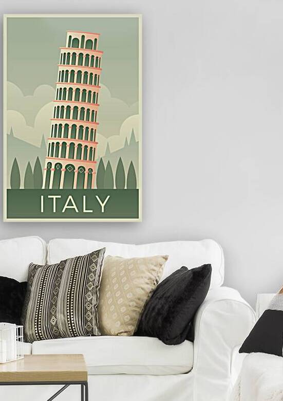  Italy tower by Point Art