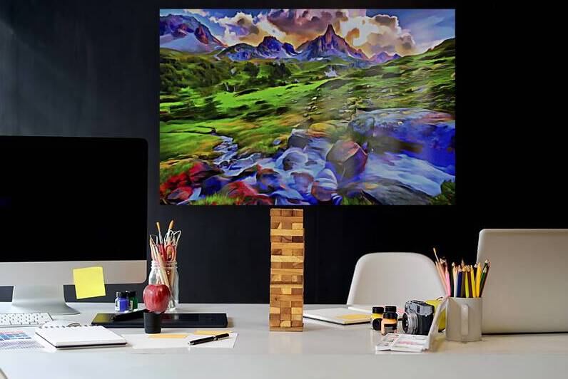 French Alps Peaks by Images By Jon Evan