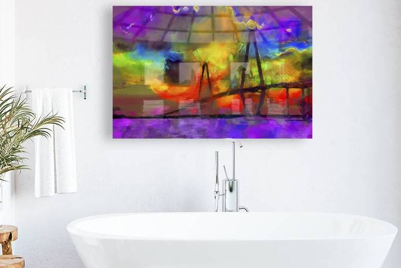 Arthur C Ravenel Bridge IV by Images By Jon Evan