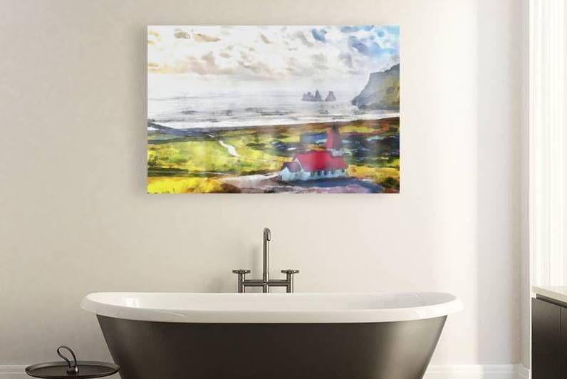 Church in Iceland by Images By Jon Evan