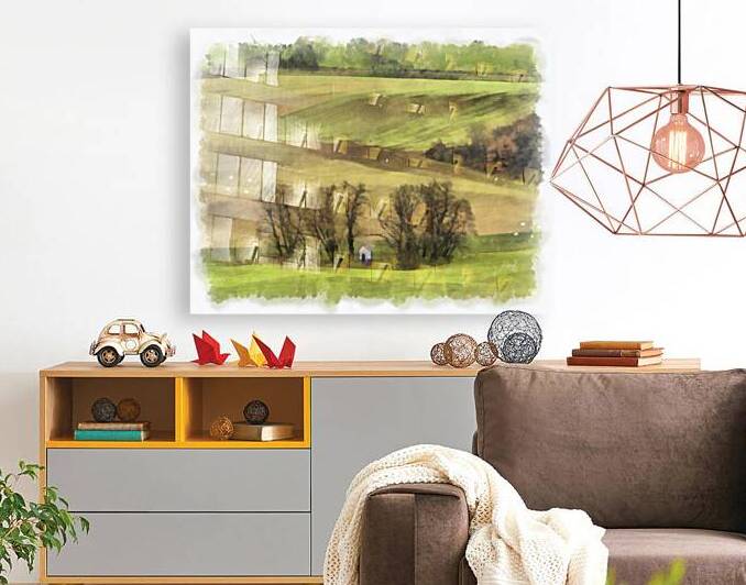 Czech Rolling Hills by Images By Jon Evan